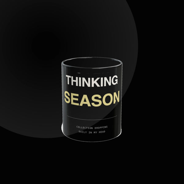 Nerve — overthinking season mug