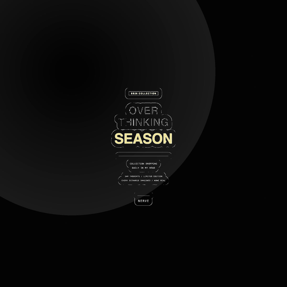 Nerve — overthinking season sticker