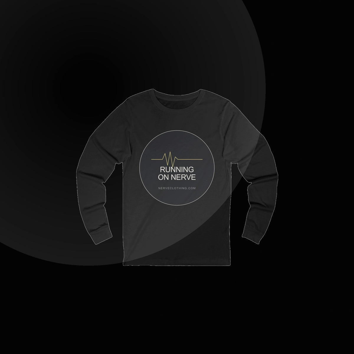 Nerve — running on nerve long sleeve