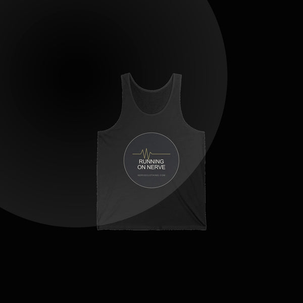 Nerve — running on nerve tank top