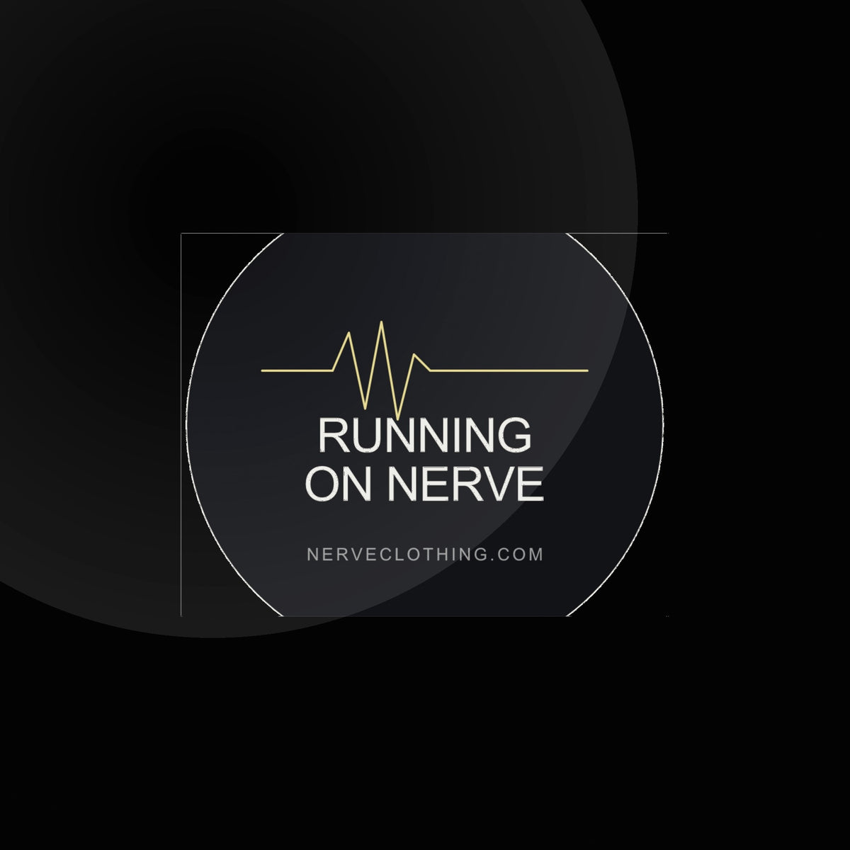 Nerve — running on nerve poster