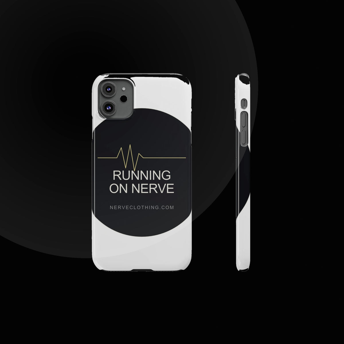 Nerve — running on nerve phone case