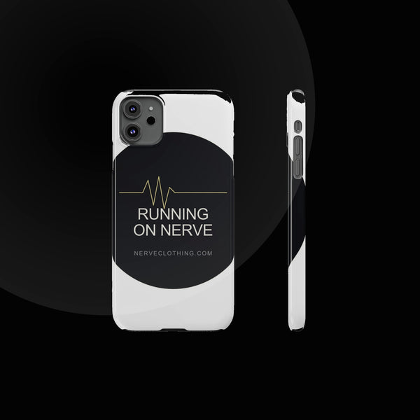 Nerve — running on nerve phone case