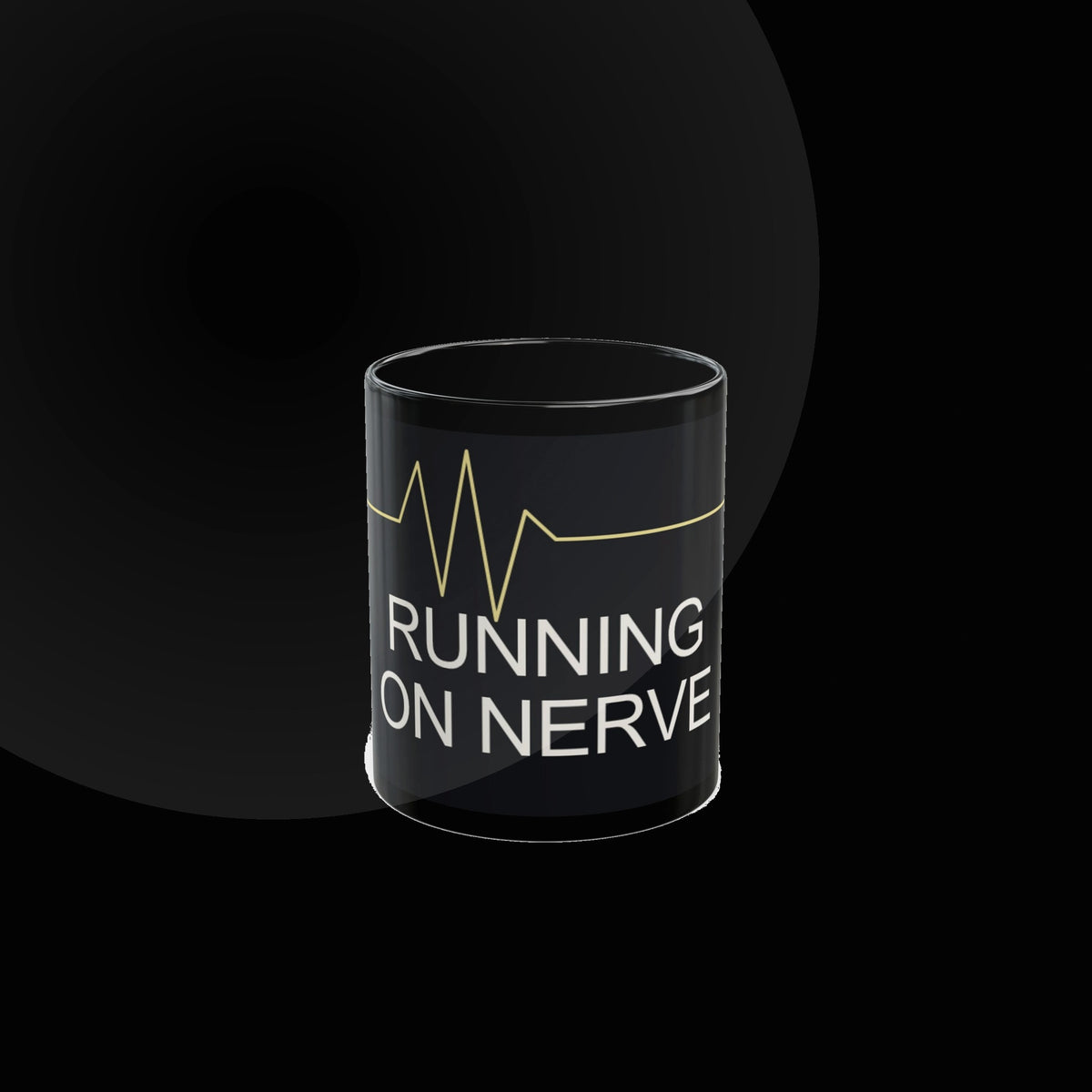 Nerve — running on nerve mug
