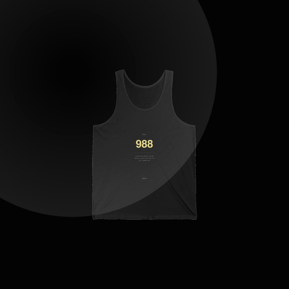 Nerve — 988 tank top