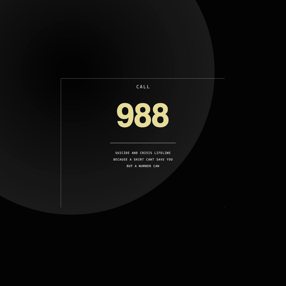 Nerve — 988 poster