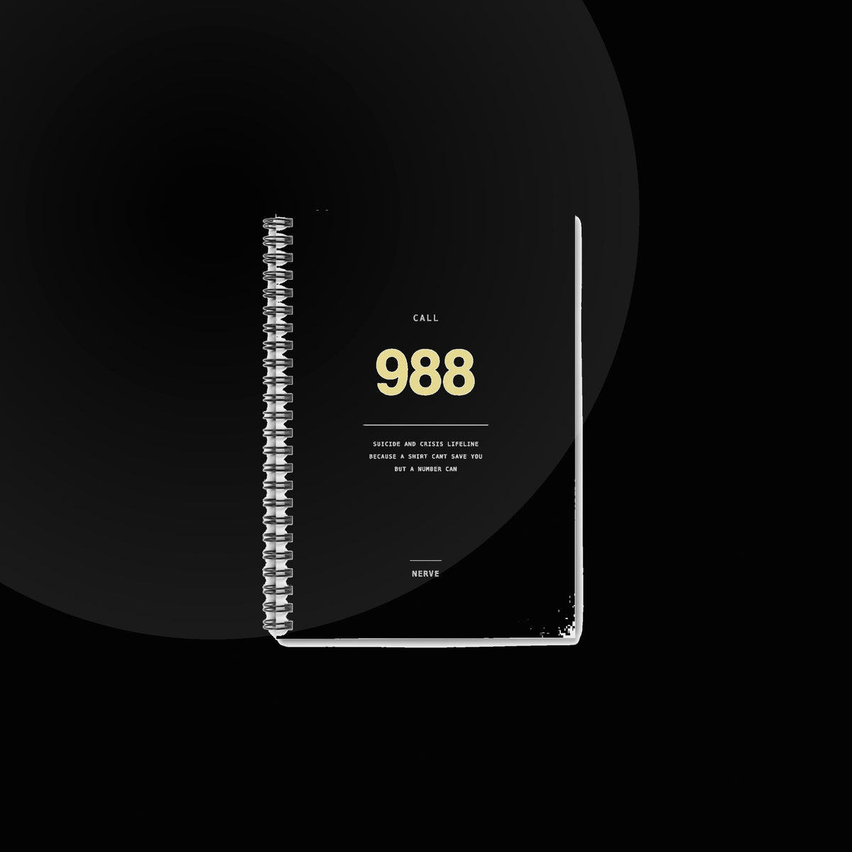 Nerve — 988 notebook
