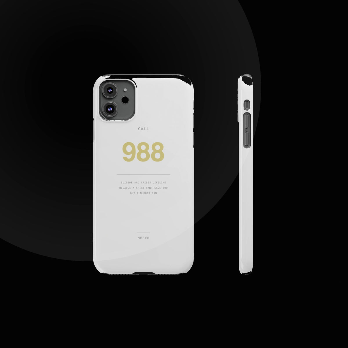Nerve — 988 phone case