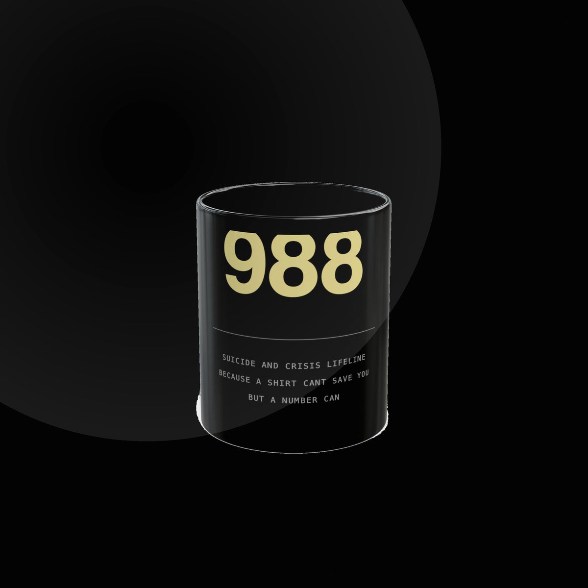 Nerve — 988 mug