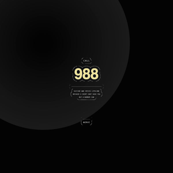 Nerve — 988 sticker