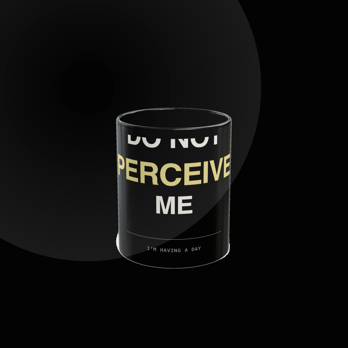 Nerve — do not perceive me mug