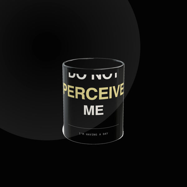 Nerve — do not perceive me mug