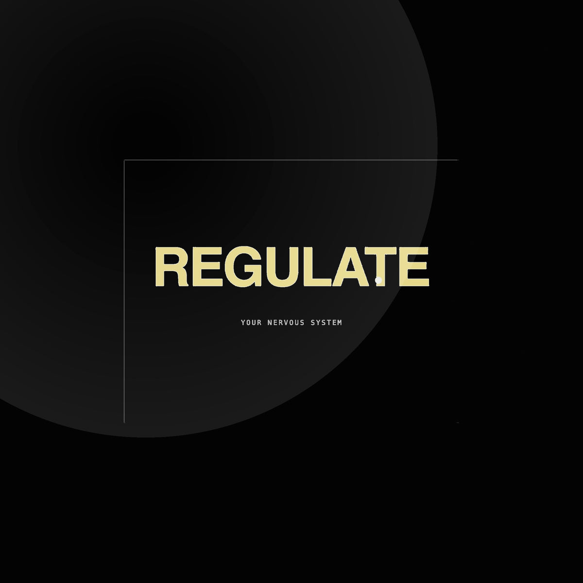 Nerve — regulate poster