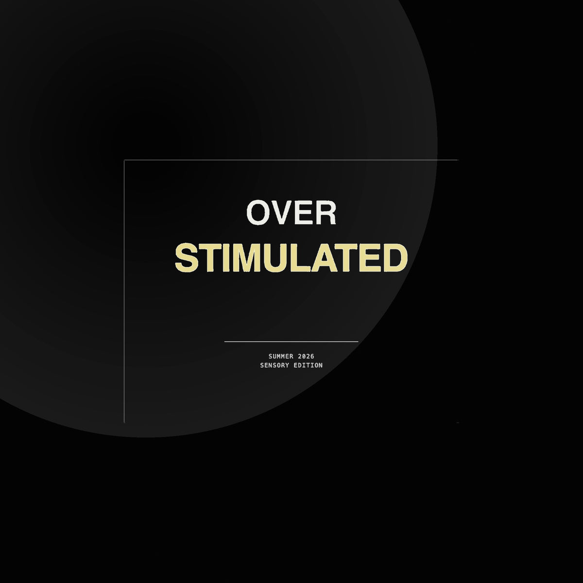 Nerve — overstimulated poster