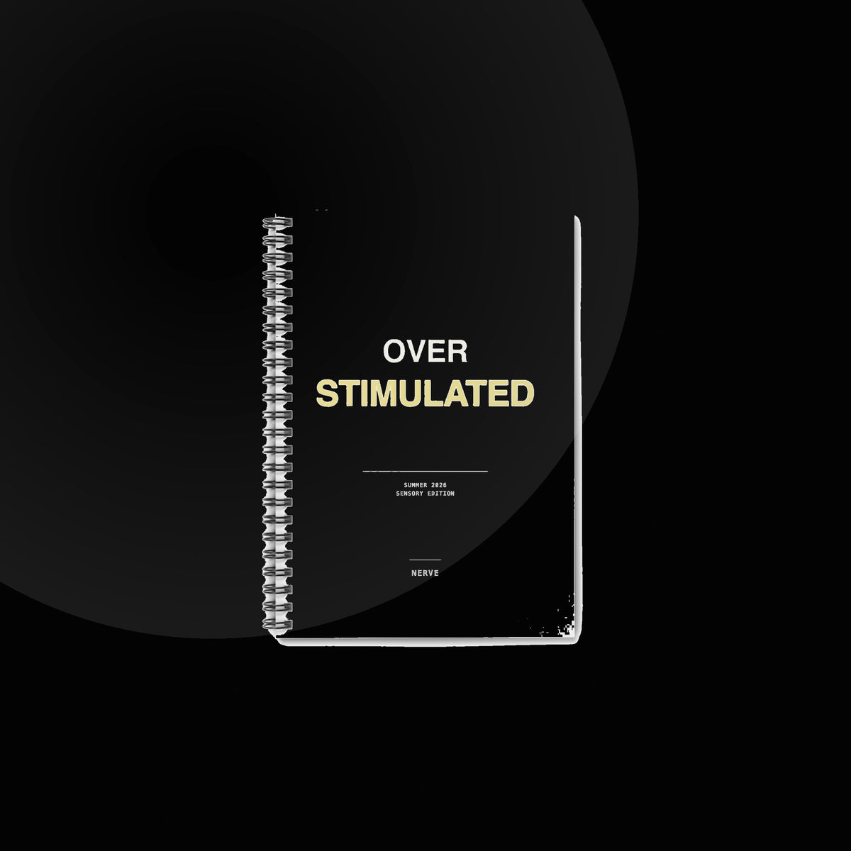 Nerve — overstimulated notebook