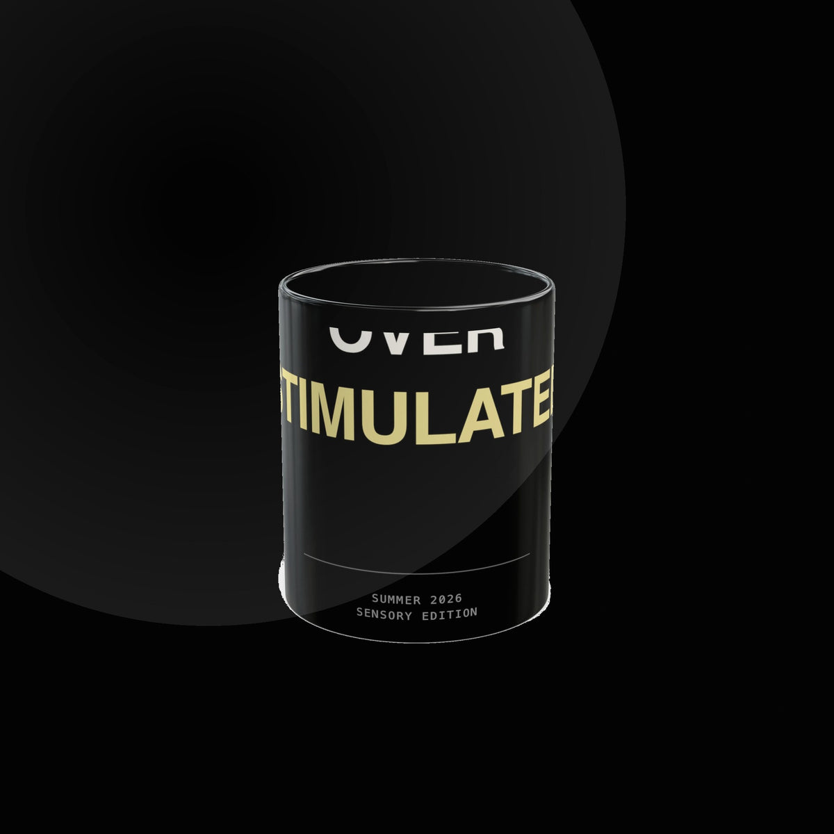 Nerve — overstimulated mug