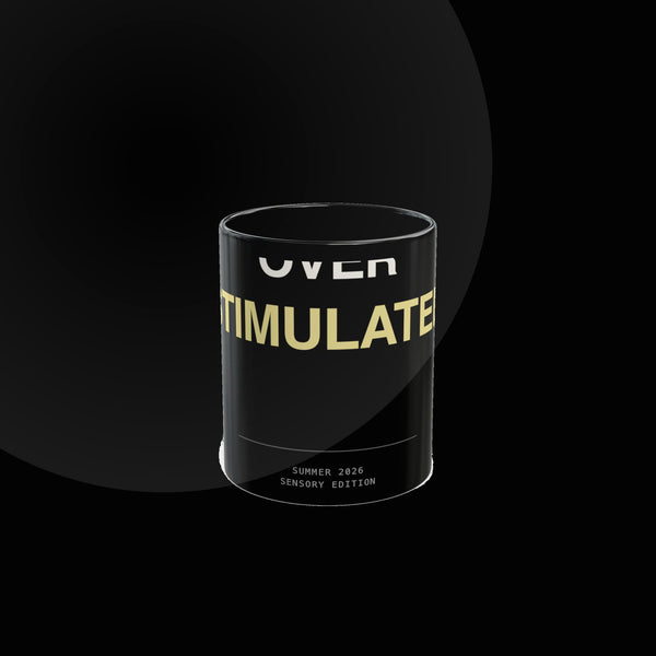 Nerve — overstimulated mug