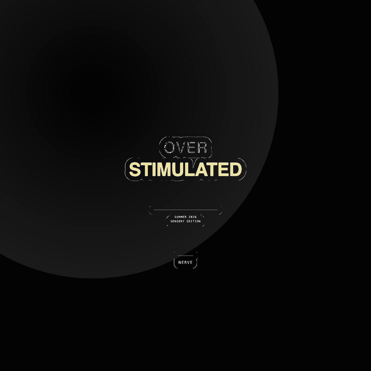 Nerve — overstimulated sticker