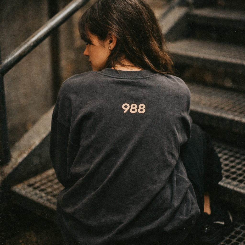 988 Long Sleeve on model