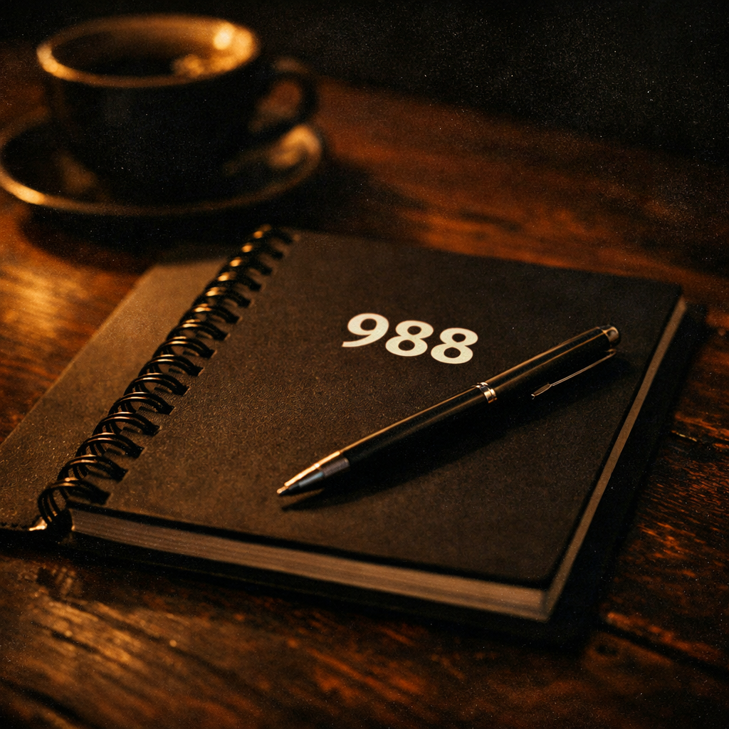 988 Notebook lifestyle